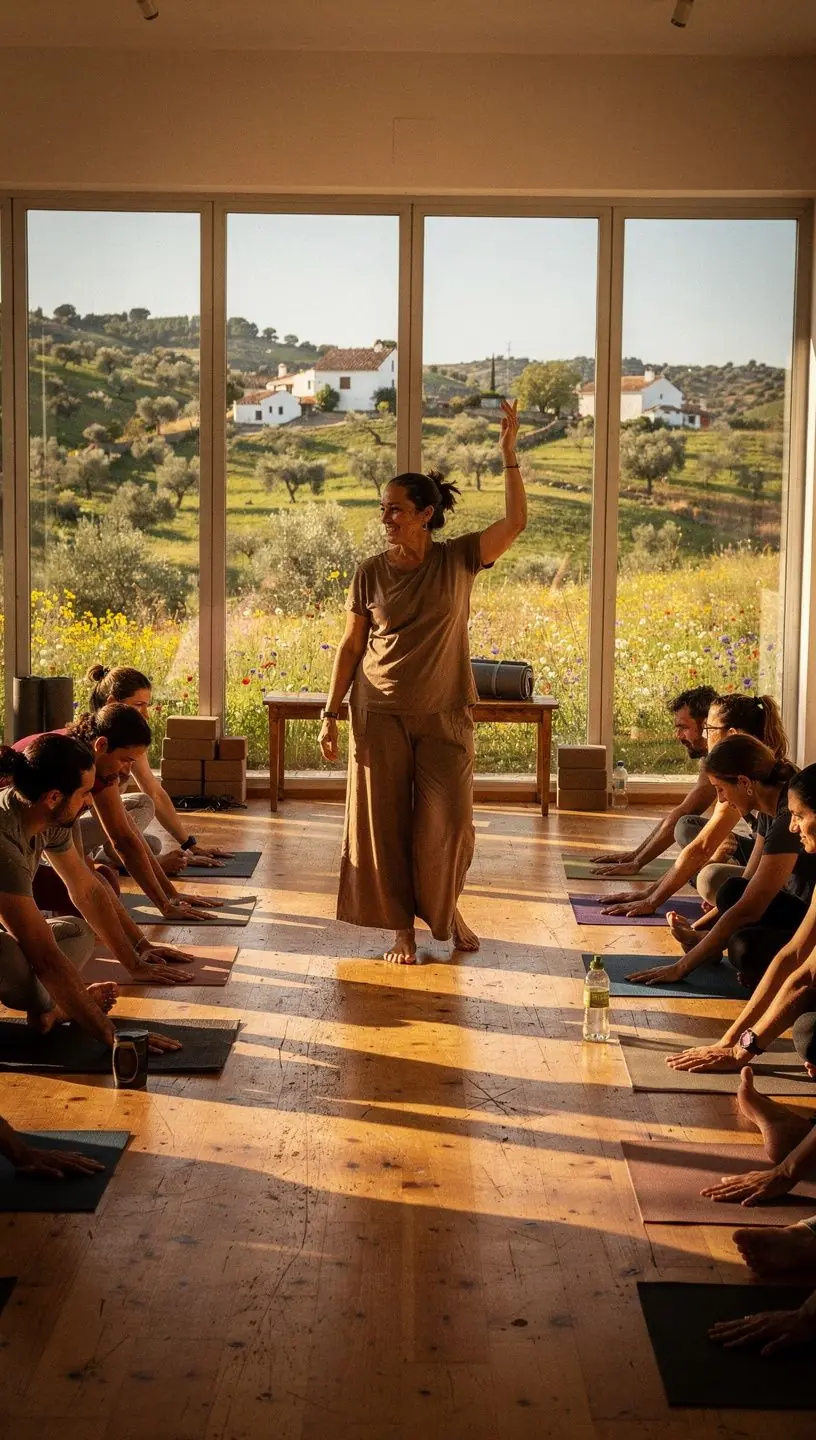 Cesta de productos naturales con cúrcuma, frutas y vegetales listos para un estilo de vida saludable.