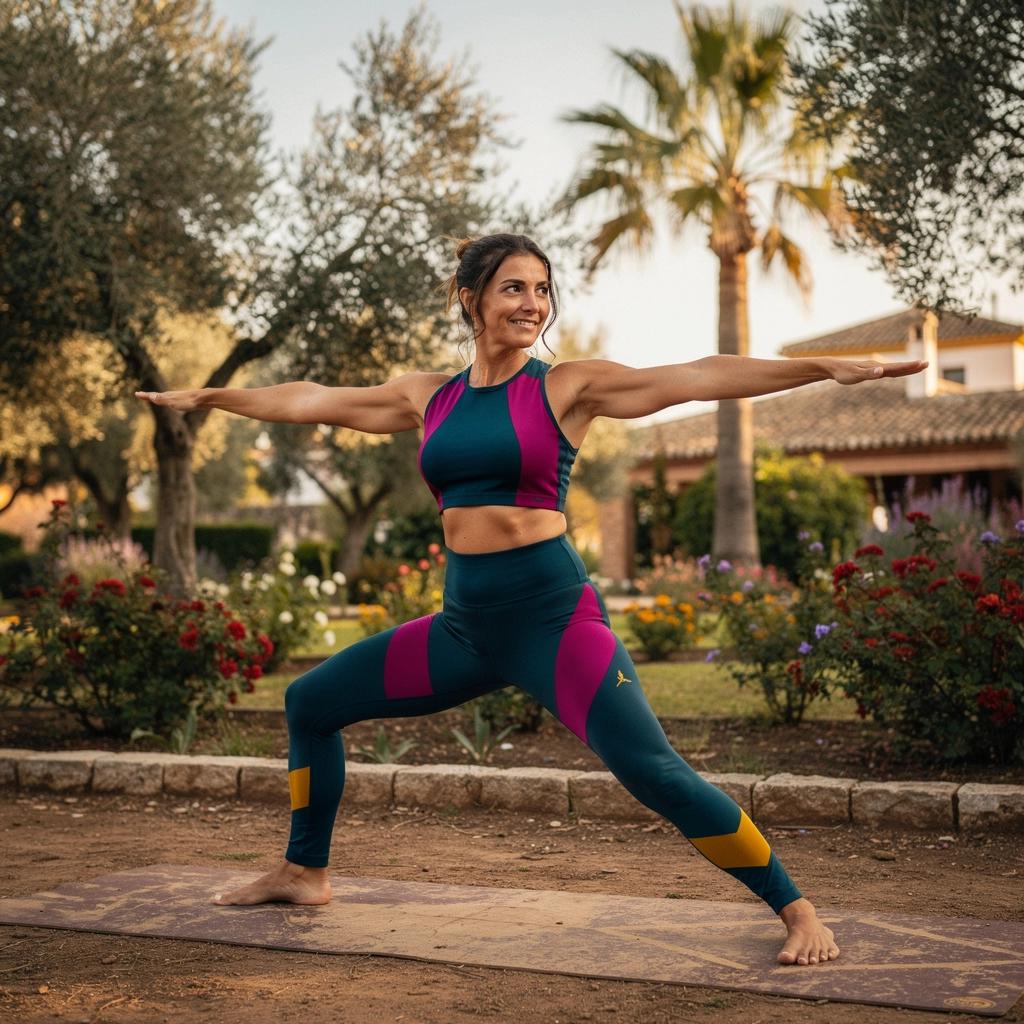 Atleta disfrutando de un batido de proteínas de pescado después de una sesión de entrenamiento.